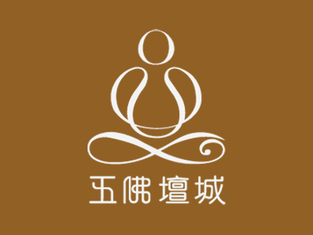 五佛坛城视觉识别设计