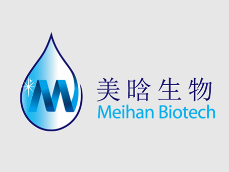 美晗生物品牌logo设计