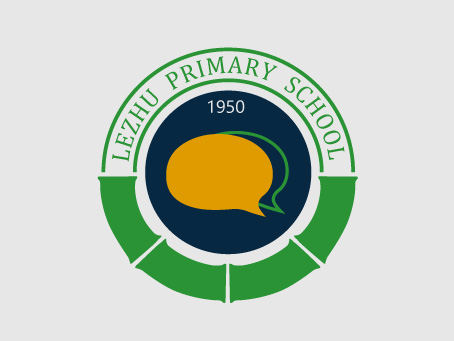 勒竹小学logo设计