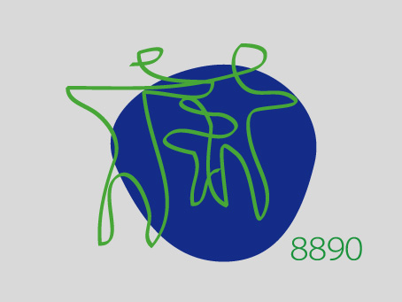 天津8890家政商务网站logo设计