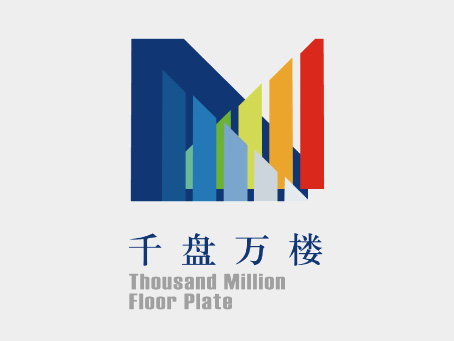 千盘万楼网店识别设计
