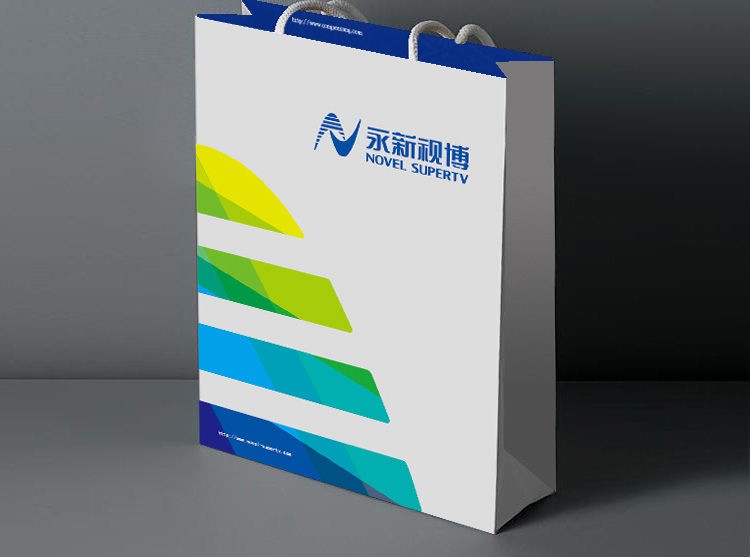 永新视博手提袋设计