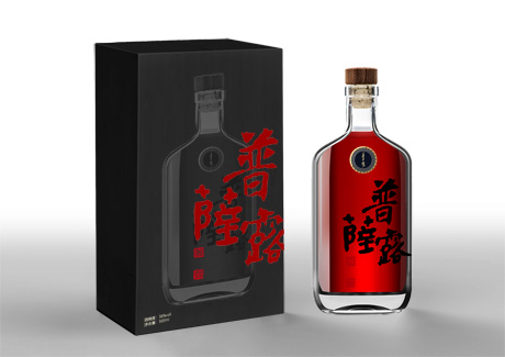 普萨露包装设计系列一