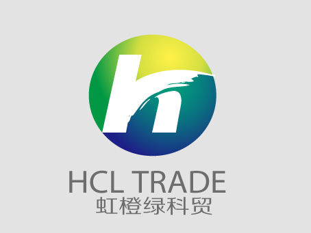 北京虹橙绿科贸公司logo设计